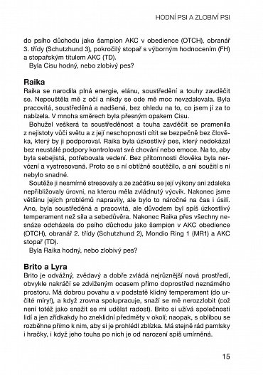 Náhled Jaký typ je váš pes? - Přizpůsobte tréninkové metody povaze svého psa