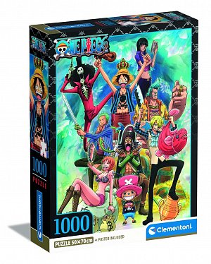 Puzzle One Piece 1000 dílků