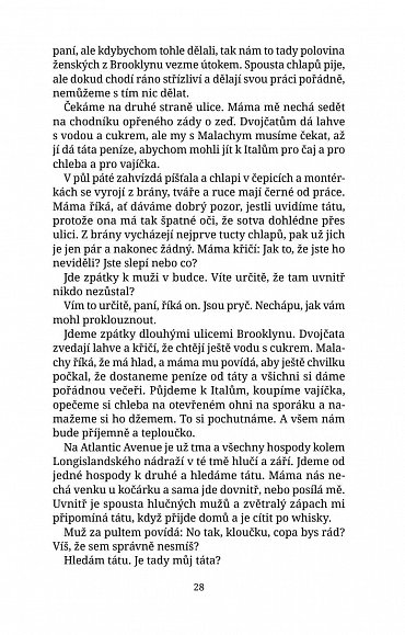 Náhled Andělin popel, 3.  vydání