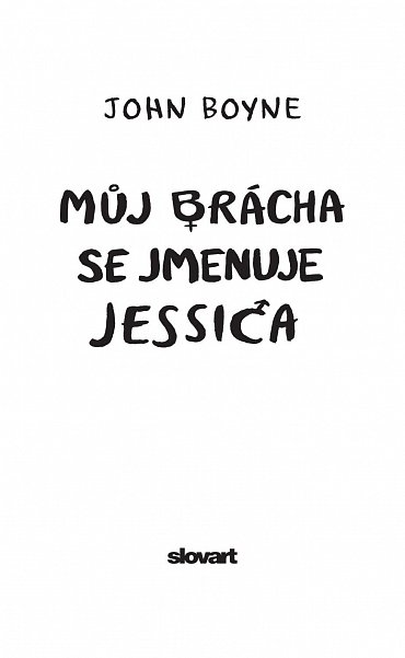 Náhled Můj brácha se jmenuje Jessica