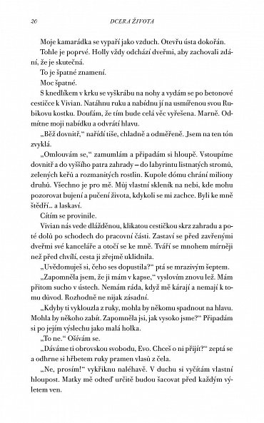 Náhled Dcera života