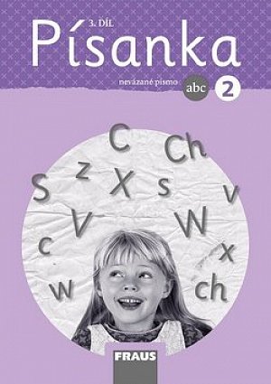 Písanka 2/3 pro ZŠ - nevázané písmo