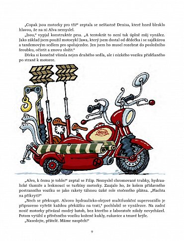 Náhled Vynálezce Alva 3