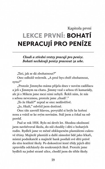 Náhled Bohatý táta, chudý táta, 2.  vydání