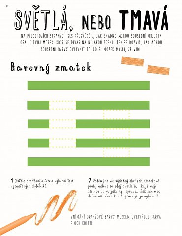 Náhled Tohle není věda - Knížka aktivit, kterou úča nesmí vidět