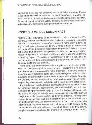 Náhled V životě je spousta věcí zadarmo