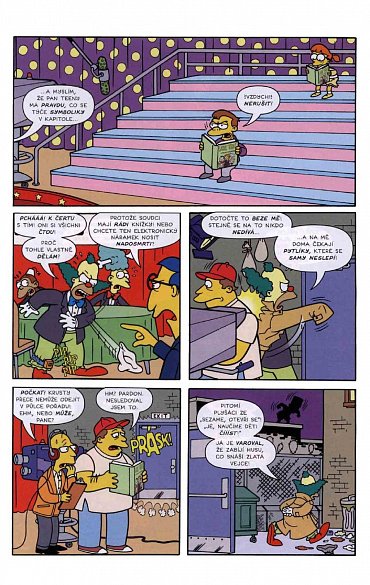 Náhled Simpsonovi - Bart Simpson 2/2016 - Záhadný kluk