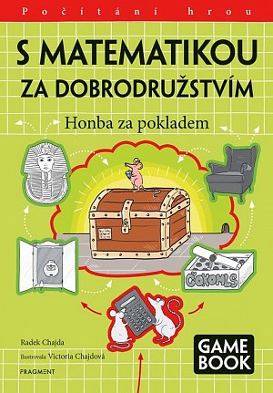 S matematikou za dobrodružstvím - Honba za pokladem (gamebook)