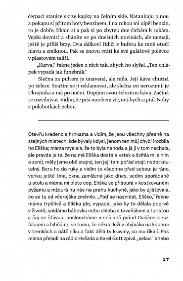 Náhled Sentimentální román