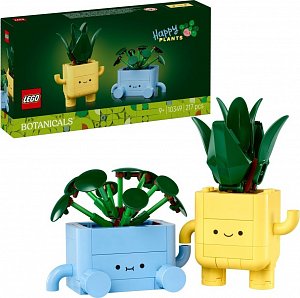 LEGO® Botanicals 10349 Veselé rostlinky