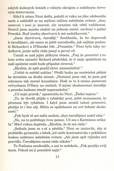 Náhled Kroniky Nicci, Sestry Temnot 1 - Paní smrt
