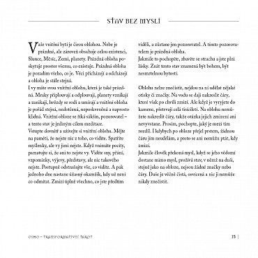 Náhled Transformativní tarot - 60 obrázkových karet a kniha pro duchovní vhled a rozvoj