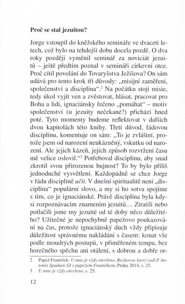 Náhled Papež František a jeho jezuitské kořeny