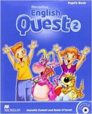 Macmillan English Quest 2: Pupil´s Book Pack