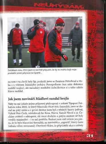 Náhled Tomáš Řepka - Neuhýbám! (Rebel na hřišti i v zákulisí)