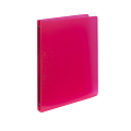 Pořadač PP A4 4kr. Opaline červená