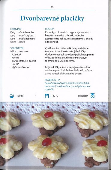 Náhled Helenčino pečení - Zámecké cukroví