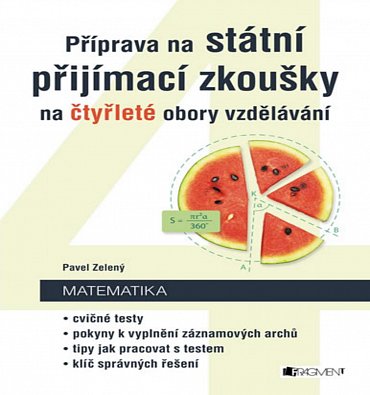 Náhled Příprava na státní přijímací zkoušky na čtyřleté obory vzdělávání - Matematika