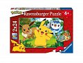 Puzzle Pokémon 2x24 dílků