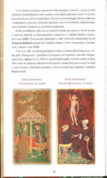 Náhled Encyklopedie tarotu – 1. díl