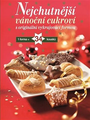 Nejchutnější vánoční cukroví s originální vykrajovací formou