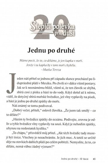 Náhled První! Slepičí polévka pro duši - Všechny příběhy z prvního slavného vydání + 20 nových