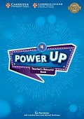 Power Up Level 4 Teacher´s Resource Book with Online Audio