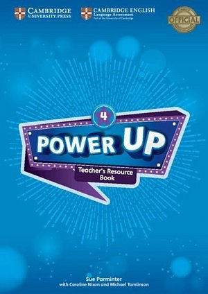 Power Up Level 4 Teacher´s Resource Book with Online Audio