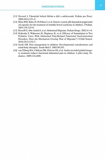 Náhled Dětská gastroenterologie pro praxi