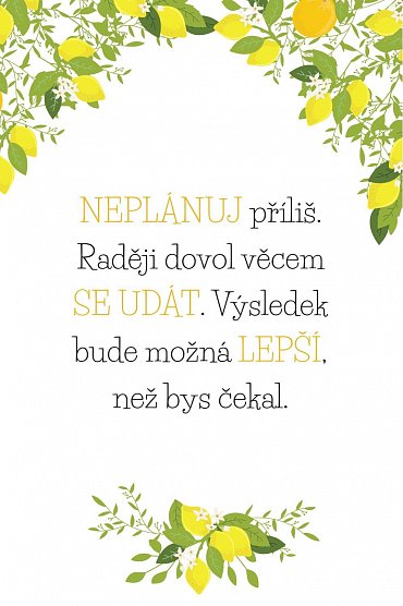 Náhled Připomeň si každý den - Myšlenky, které je dobré si pamatovat