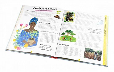 Náhled Příběhy pro holky, které se nebojí být výjimečné