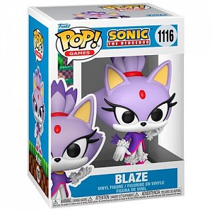 Funko POP Games: Sonic - Blaze #1116