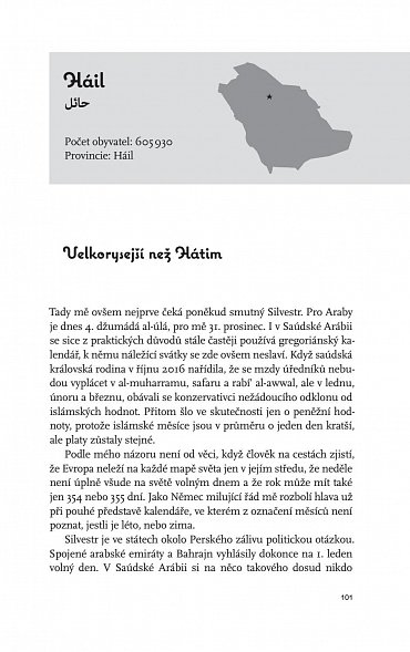 Náhled Couchsurfing v Saúdské Arábii - Moje cesta zemí mezi středověkem a budoucností