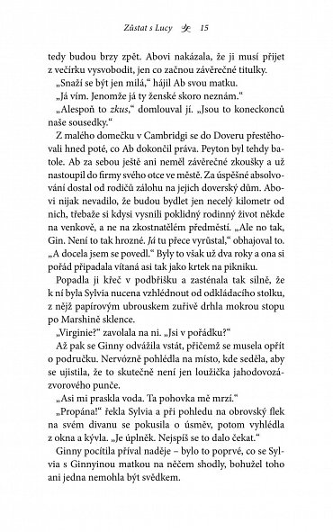 Náhled Zůstat s Lucy