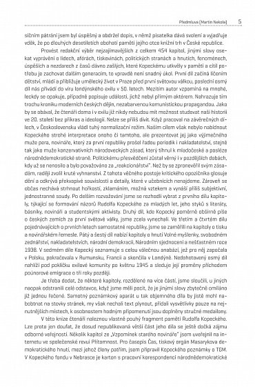 Náhled Rudolf Kopecký: Vzpomínky starého novináře