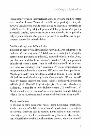 Náhled Sexuální dohody - Průvoce oživením sexuální vášně