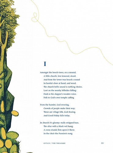 Náhled Kytice - luxusní anglické vydání