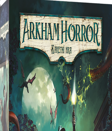Náhled Arkham Horror: Karetní hra