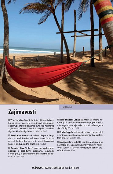 Náhled Srí Lanka - Turistický průvodce