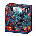 Puzzle 3D - Superman vs Electro / 300 dílků