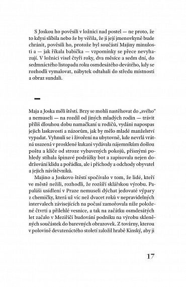 Náhled Listopád, 1.  vydání