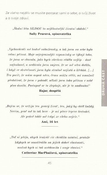 Náhled Průvodce stresem pro náctileté