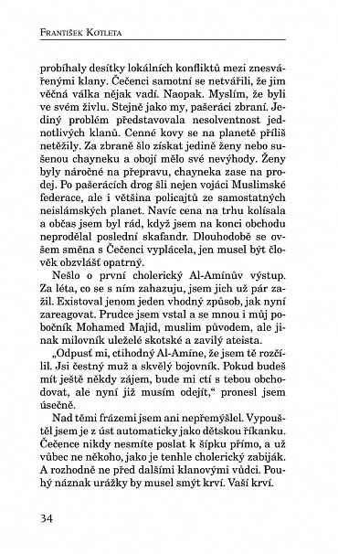 Náhled Poutník z Mohameda - Alláhův hněv, 1.  vydání