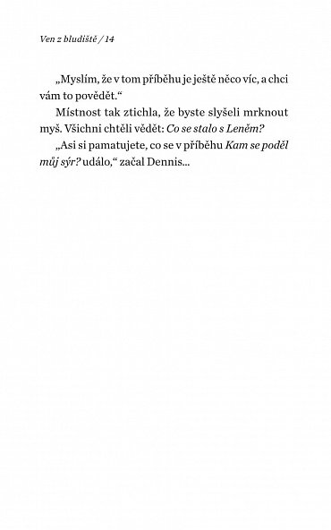 Náhled Ven z bludiště