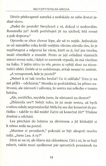 Náhled Nevyzpytatelná mrcha