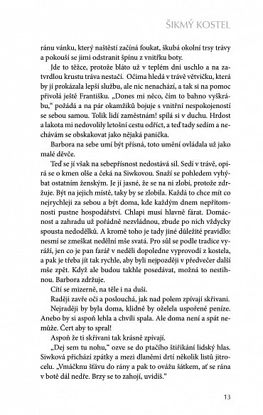 Náhled Šikmý kostel - Románová kronika ztraceného města, léta 1894-1921