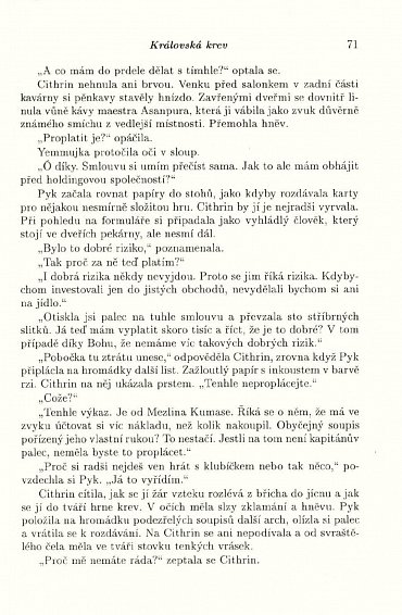 Náhled Královská krev - Mince a dýka II.