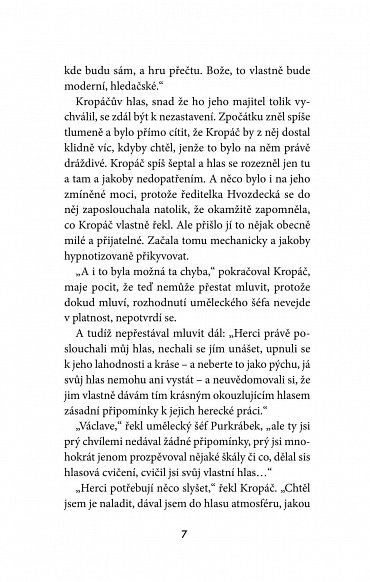 Náhled Hlas a jiné povídky