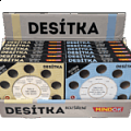 Desítka: rozšíření MIX  (display 2 x 6 ks) - 80. léta, 90. léta
