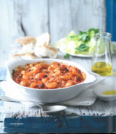 Náhled Řecká odysea aneb Slavné báje a recepty (Edice Apetit)